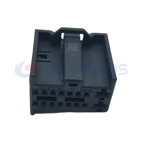 Auto Parts High Quality Car Connector for Audi VW 16-pin Female 1K0972961 CT16-0079M